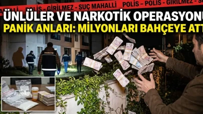 Ünlülerin uyuşturucu dosyasıyla ilgili paniği: Milyonlarca liralık serveti yan bahçeye attılar!