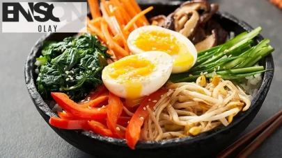 Kore mutfağının lezzetli sürprizi: Bibimbap'ı Mutlaka Denemelisiniz!