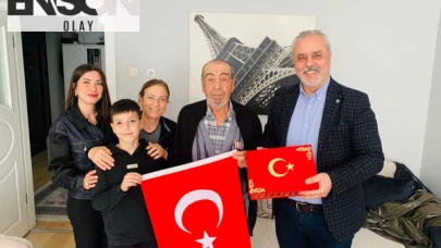 İzmit Belediyesi, Gazilere Özel Bir Ziyaret Gerçekleştirdi
