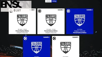 Ülker Arena’da ilk hava atışı 28 Nisan’da! Fenerbahçe’nin dev maç programı netleşti