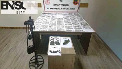 Jandarma Operasyonuyla Tarihi Eser Kaçakçılarına Büyük Darbe: Kaçakçıların Evlerinden Müze Çıktı