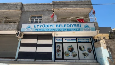 Eyyübiye ilçesinde kadınlar için düzenlenen okuma yazma kurslarına ilgi artıyor