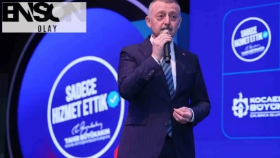Tahir Büyükakın'dan açık sözlü açıklama: Devasa 55.4 milyarlık yatırım borçsuz bir şekilde tamamlandı!