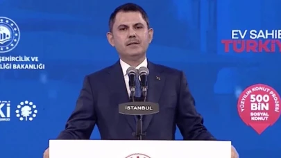 Bakan Kurum, Yüzyılın Konut Projesi Olarak Gördüğümüz Bu Projeye Önem Veriyoruz!
