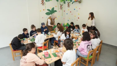 Eskişehir'de Odunpazarı'nın Yaratıcı Mimarları İçin Heyecan Verici Bir Atölye Gerçekleştirildi