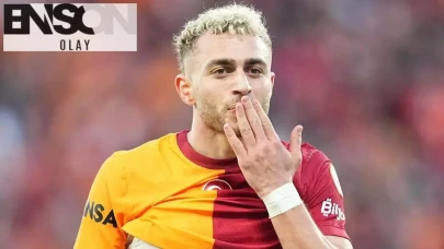 Sıcak bir an: Torreira, Barış Alper'e Mertens stili selam verdi!