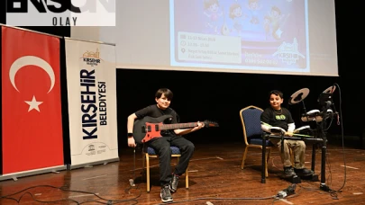 Kırşehir'de düzenlenen Bu Şehrin Parlayan Yıldızı Sen Ol! yetenek yarışması seçmeleri gerçekleştirildi