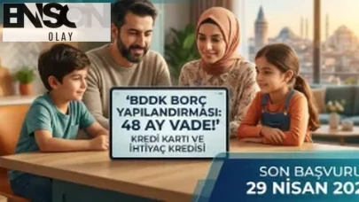 Bankacılık Düzenleme ve Denetleme Kurumu (BDDK) tarafından yapılan borç yapılandırma başvurusu süreci detaylarıyla açıklandı!