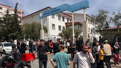 Şüphelinin babası polis tarafından gözaltına alındı!