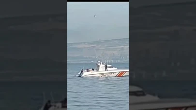 Sahil Güvenlik ekipleri yaralı yelken sporcusunu denizden kurtardı!