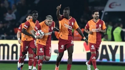 Galatasaray, Kocaelispor karşısında Leroy Sane ve İlkay Gündoğan'ı sahaya sürdü, taraftarları heyecanlandırdı!