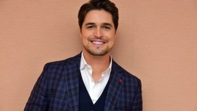 Ünlü oyuncu Cansu Dere'nin partneri Diogo Morgado!