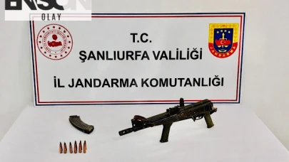 Şanlıurfa'da Kaçak Silah Operasyonu Düzenlendi