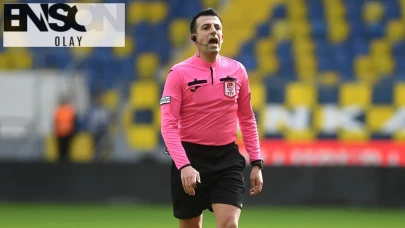 Galatasaray-Fenerbahçe maçının VAR'ı Ömer Faruk Turtay oldu