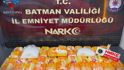 Batman'ın merkezinde gerçekleştirilen uyuşturucu operasyonunda çok sayıda şüpheli gözaltına alındı