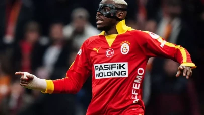 Fenerbahçe şikayet etmişti! Galatasaray'dan Edin Dzeko örnekli Victor Osimhen savunması