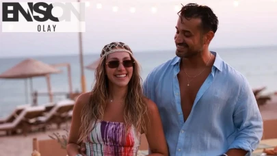 Sevginin en masum yansıması! Damla Altun ve Uğur Şengül çiftinden duygusal anlarını paylaştıkları bebekleriyle unutulmaz bir kare!