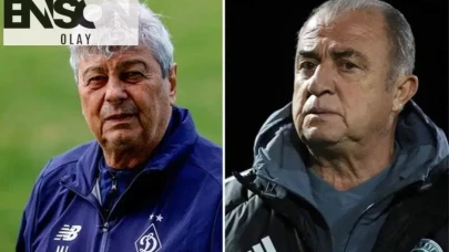 Fatih Terim'den Mircea Lucescu'ya veda!