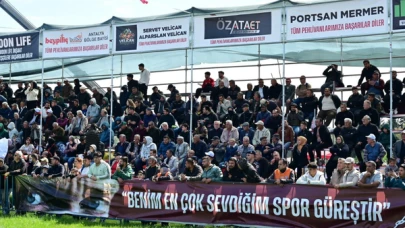 Kepez'de Geleneksel Olarak Düzenlenen 10. Kez Yağlı Pehlivan Güreşleri Coşkusu Başladı!