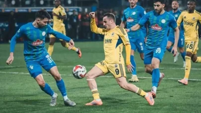 Fenerbahçe - Çaykur Rizespor Maçı Ne Zaman, Saat Kaçta, Hangi Kanalda? Hakem Kim?