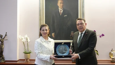 Ünlüce Köyü'ne Ziyaret Gerçekleştiren Bağcıoğlu, Sürpriz İfadelerle İlgi Odağı Oldu