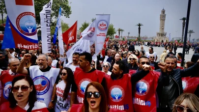 Öğretmenler, iş bırakma eylemlerine kararlılıkla devam ediyor!