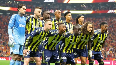 Fenerbahçe Başakşehir maçı muhtemel 11'leri belli oldu!