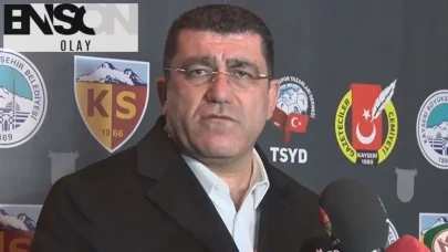 Fenerbahçe maçı sonrasında Kayseri'de olaylar çıktı!