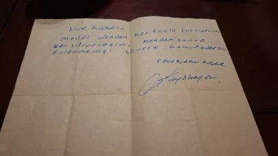 Ünlü sanatçı Kayahan'ın mirasında sahte imza skandalı: Beste Açar, üvey annesine dava açtı