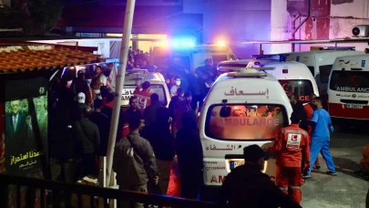 Lübnan'da vahim durum: Bir günde 36 kişinin öldüğü saldırılarda can kaybı 1500'e ulaştı!