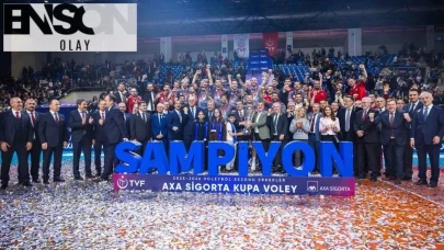 Ziraat Bankkart, 16 yıl aranın ardından Kupa Voley'de şampiyonluğa ulaştı!