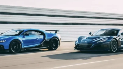 Otomotiv sektöründe büyük değişim: Porsche, Bugatti-Rimac devinden ayrılıyor!