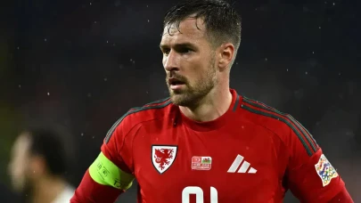 Futbol dünyasında bir veda: Aaron Ramsey kariyerini sonlandırdığını duyurdu!