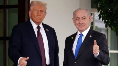 Netanyahu, Trump'la yapılan anlaşmayı veto etti!