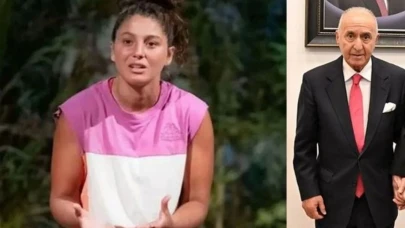 Survivor Serenay, Eski Bakan Hikmet Çetin'in İlgi Odağı Oldu!