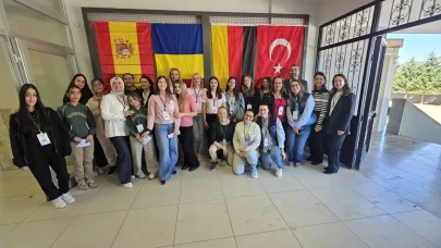 Erasmus+ Programı Türkiye'de Uluslararası Değişim Süreci Başladı