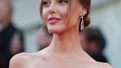 Dilan Çiçek Deniz, Numéro dergisinin ilk sayısında Paris'i büyüledi!
