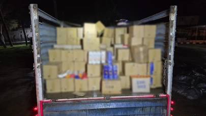 Şanlıurfa'da sahte şampuan üretimi yapan çeteye operasyon düzenlendi