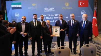 Türkiye ve Suriye arasındaki ticaret ilişkilerinde yeni bir adım atıldı: Jetco protokolü imzalandı!