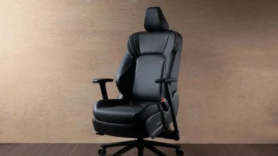 Toyota'nın, Otomobil Koltuğu Geri Dönüşümünden Üretilen Oyuncu Koltuğu'ndan Şaşırtıcı Fiyat: 3.500 Dolar!