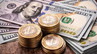 Dolar/TL, yüzde 0,12'lik bir artışla 44,8576 seviyesine yükseldi