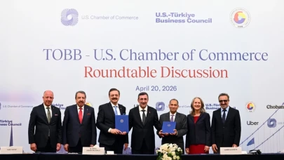 Cumhurbaşkanı Yardımcısı Yılmaz, Amerikalı İş İnsanlarına Hitap Ederek Yeni İşbirlikleri İçin Kapıları Açtı