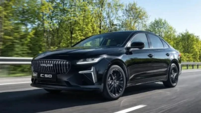 Efsane marka Volga geri dönüyor : Çinli Geely iş birliğiyle üretilecek yeni modeller K50 ve C50 tanıtıldı
