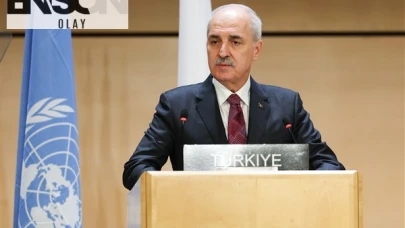 Kurtulmuş, Arap Parlamentosu Başkanı El-Yemahi ile görüştü