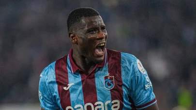 Kule değil, gol atan makine: Onuachu, Trabzonspor'un tarihine unutulmaz bir iz bırakıyor!