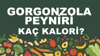Gorgonzola Peyniri Kaç Kalori İçeriyor ve Besin Değerleri Neler?