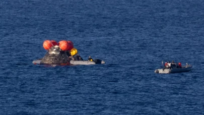 NASA'nın Artemis 2 Görevi Ekibi, Güvenle Dünya'ya Geri Döndü!
