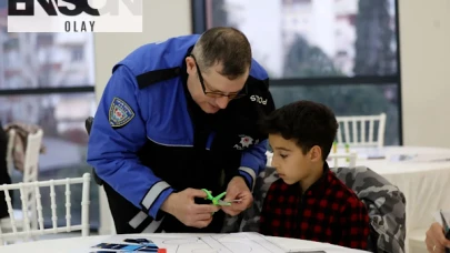Derince Belediyesi, Polis Haftası dolayısıyla düzenlediği özel etkinlik kapsamında çocuk atölyesi düzenleyecek