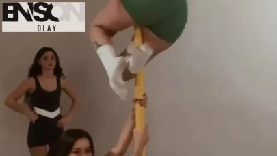 Seray Kaya'nın 'sultana' rolü için yaptığı direk dansı provaları olay oldu!