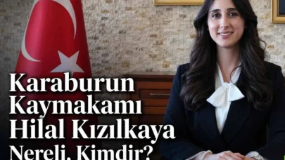 Karaburun Kaymakamı Hilal Kızılkaya'nın Kökeni ve Hayatı Hakkında Bilgiler!